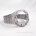 Accessories Watch Stainless Steel Bezel Retrofit Metal Strap